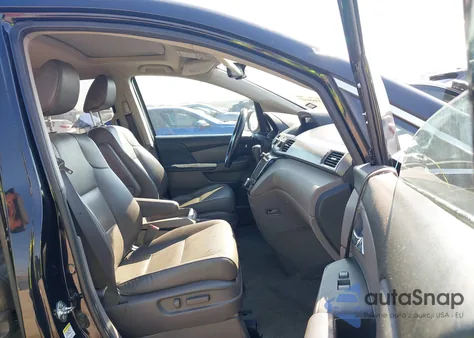 2015 Honda Odyssey Ex-L из США, поврежденный, VIN 5FNRL5H66FB102935